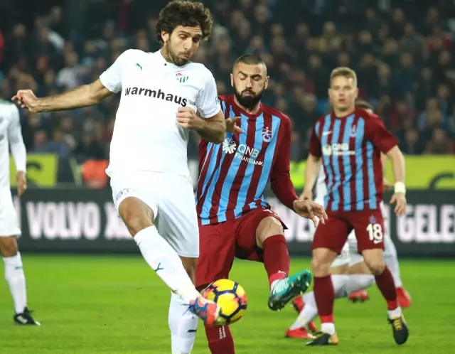 Trabzonspor Seriyi Sürdürdü Trabzonspor Seriyi Sürdürdü