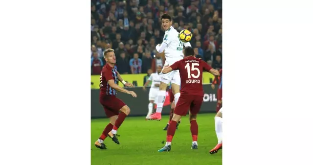 Trabzonspor Seriyi Sürdürdü Trabzonspor Seriyi Sürdürdü