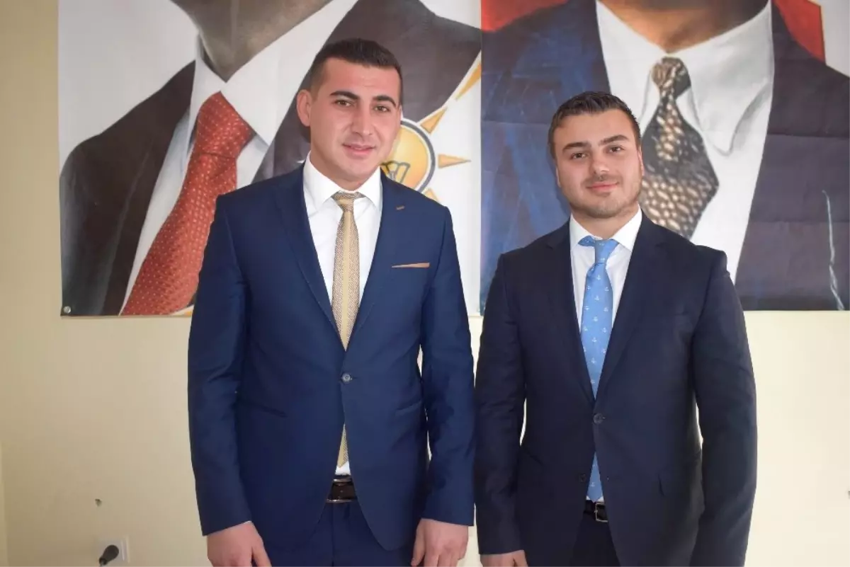 AK Parti Alaşehir İlçe Gençlik Kolları Başkanı Belli Oldu