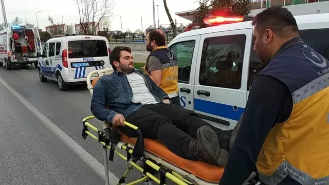 Arkadaşını Okul Kursuna Götürürken Kaza Yaptı: 1 Yaralı Arkadaşını Okul Kursuna Götürürken Kaza Yaptı: 1 Yaralı