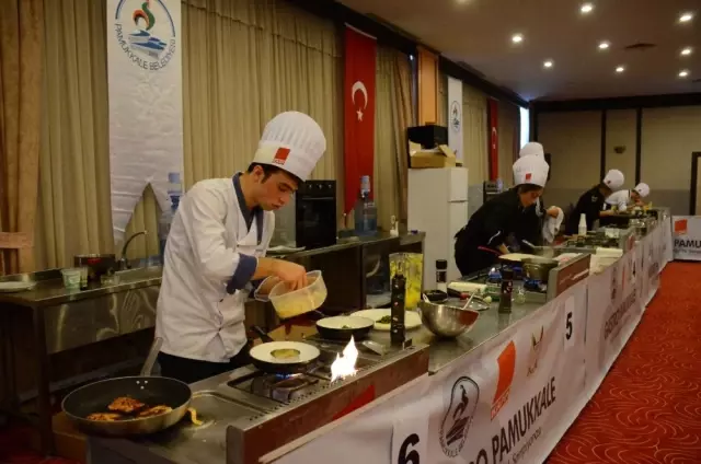 Gastro Pamukkale Aşçılık ve Pastacılık Şampiyonası Sona Erdi Gastro Pamukkale Aşçılık ve Pastacılık Şampiyonası Sona Erdi