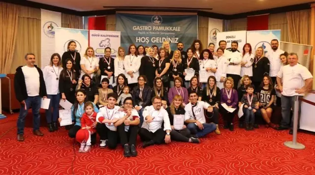 Gastro Pamukkale Aşçılık ve Pastacılık Şampiyonası Sona Erdi Gastro Pamukkale Aşçılık ve Pastacılık Şampiyonası Sona Erdi