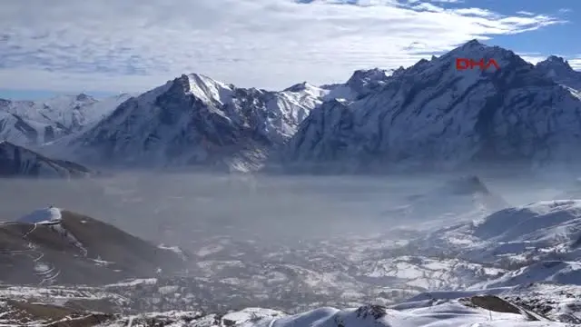Kirli hava rekortmeni Hakkari, doğalgaza kavuşuyor Kirli hava rekortmeni Hakkari, doğalgaza kavuşuyor