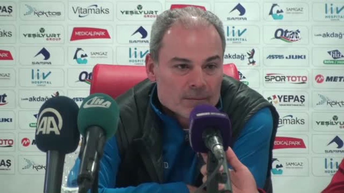 Samsunspor-Akın Çorap Giresunspor Maçının Ardından