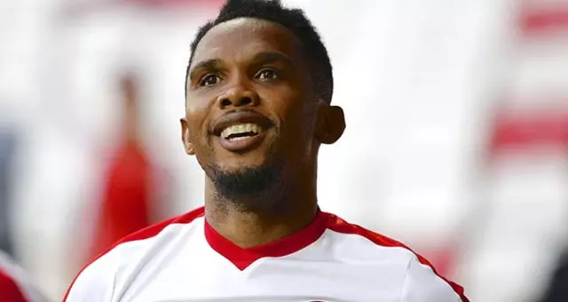 Samuel Eto'o, Başakşehir Maçını Yarıda Bıraktı