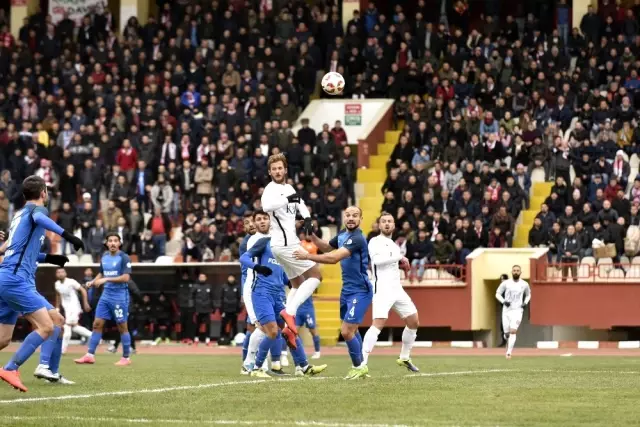 Tff 2.lig: Gümüşhanespor: 0 - Altay: 2 Tff 2.lig: Gümüşhanespor: 0 - Altay: 2
