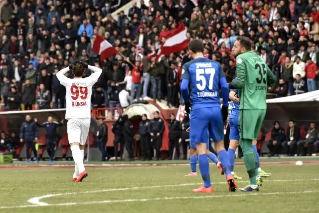 Tff 2.lig: Gümüşhanespor: 0 - Altay: 2 Tff 2.lig: Gümüşhanespor: 0 - Altay: 2