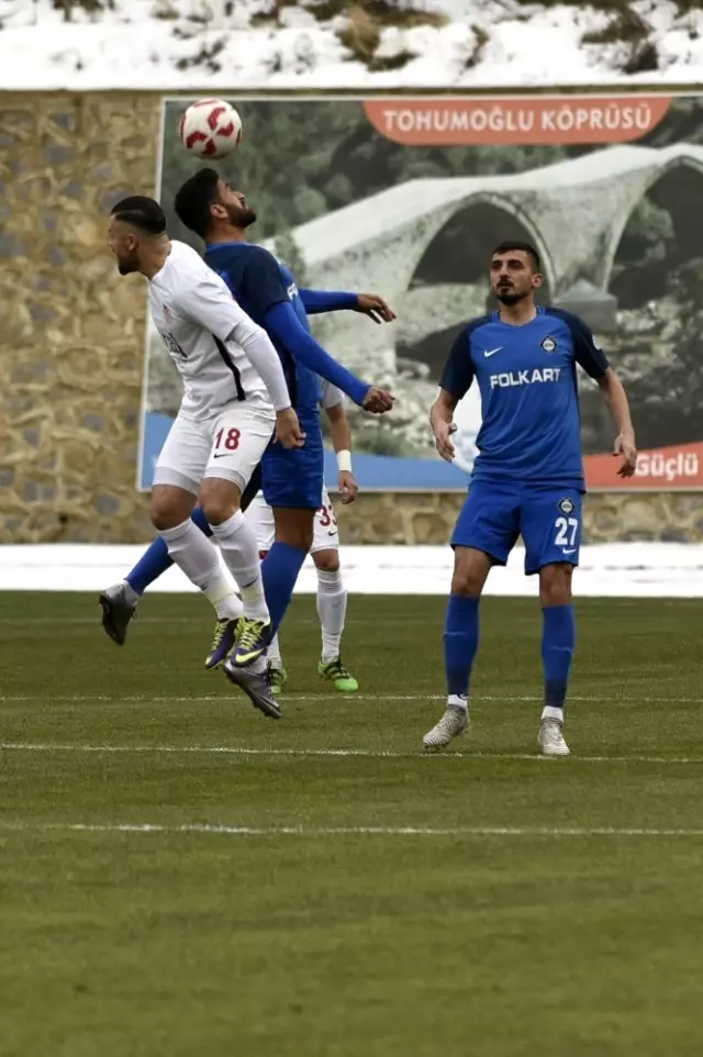 Tff 2.lig: Gümüşhanespor: 0 - Altay: 2 Tff 2.lig: Gümüşhanespor: 0 - Altay: 2