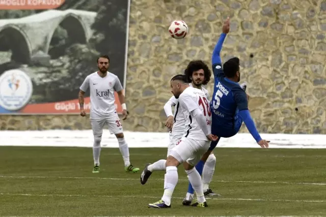 Tff 2.lig: Gümüşhanespor: 0 - Altay: 2 Tff 2.lig: Gümüşhanespor: 0 - Altay: 2