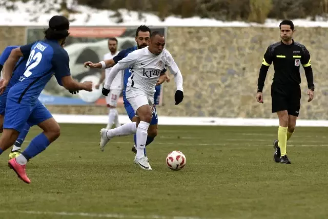 Tff 2.lig: Gümüşhanespor: 0 - Altay: 2 Tff 2.lig: Gümüşhanespor: 0 - Altay: 2