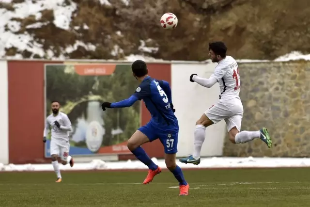 Tff 2.lig: Gümüşhanespor: 0 - Altay: 2 Tff 2.lig: Gümüşhanespor: 0 - Altay: 2