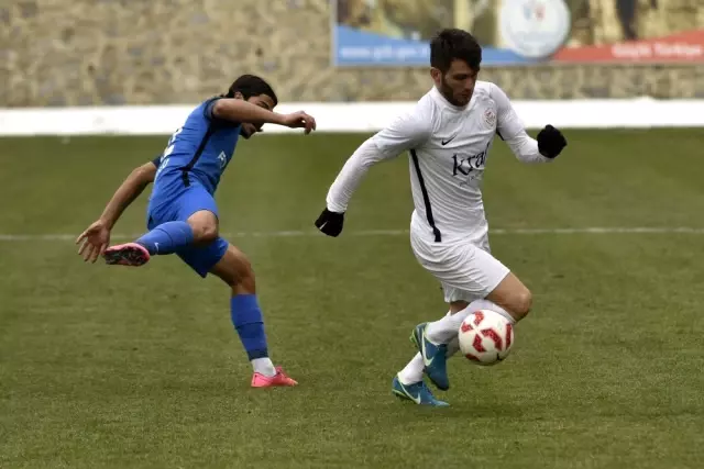 Tff 2.lig: Gümüşhanespor: 0 - Altay: 2 Tff 2.lig: Gümüşhanespor: 0 - Altay: 2