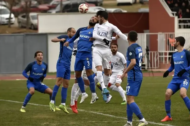 Tff 2.lig: Gümüşhanespor: 0 - Altay: 2 Tff 2.lig: Gümüşhanespor: 0 - Altay: 2