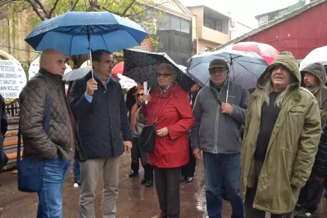 Ayop Başkanı Arga Gözyaşlarıyla Son Yolculuğuna Uğurlandı