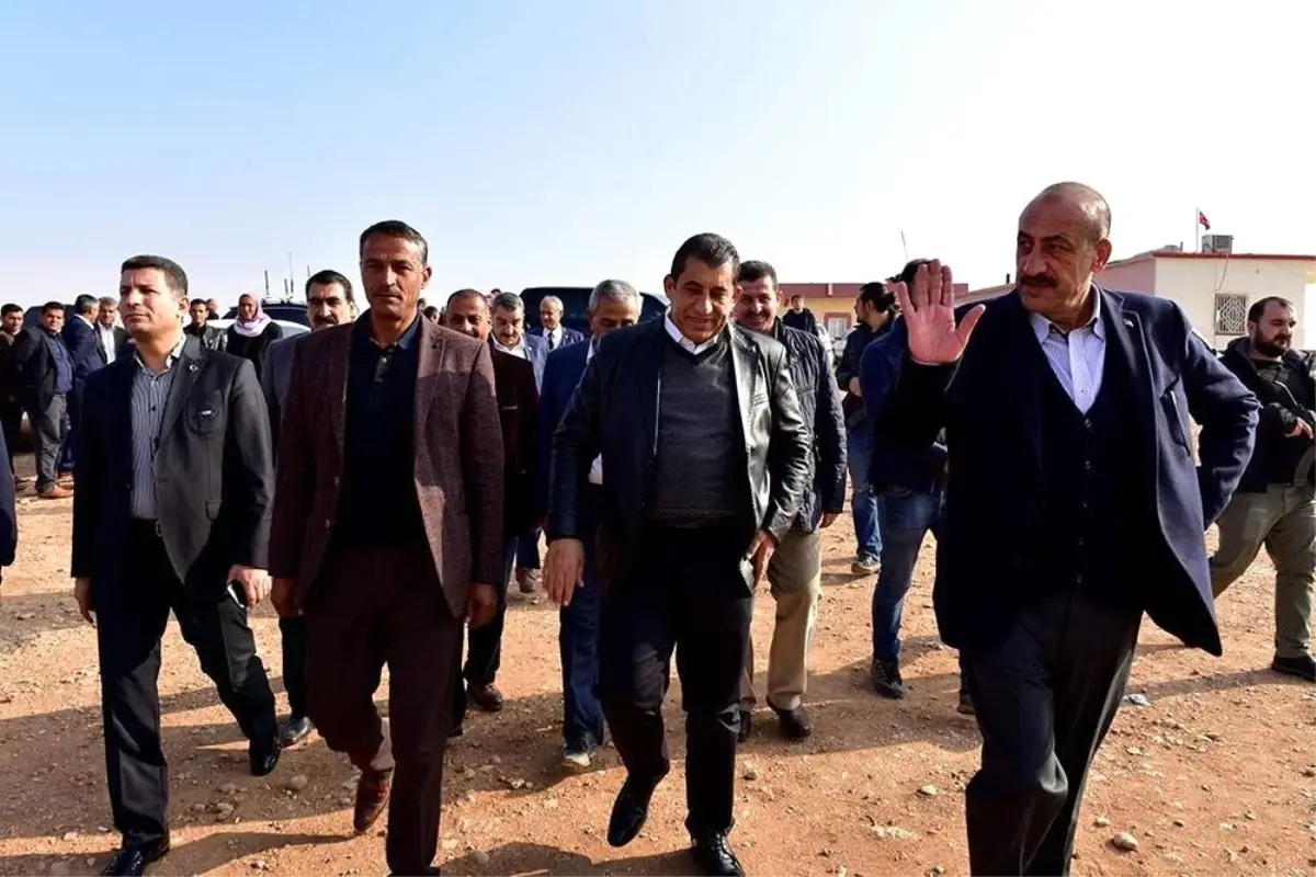 Başkan Atilla, Aşiret Düğününe Katıldı