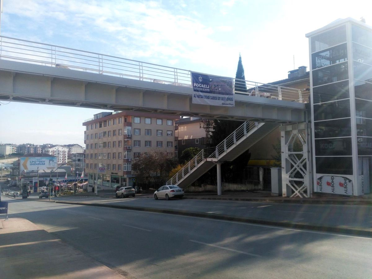 Çayırova 'ya Köprüsü Tamamlandı