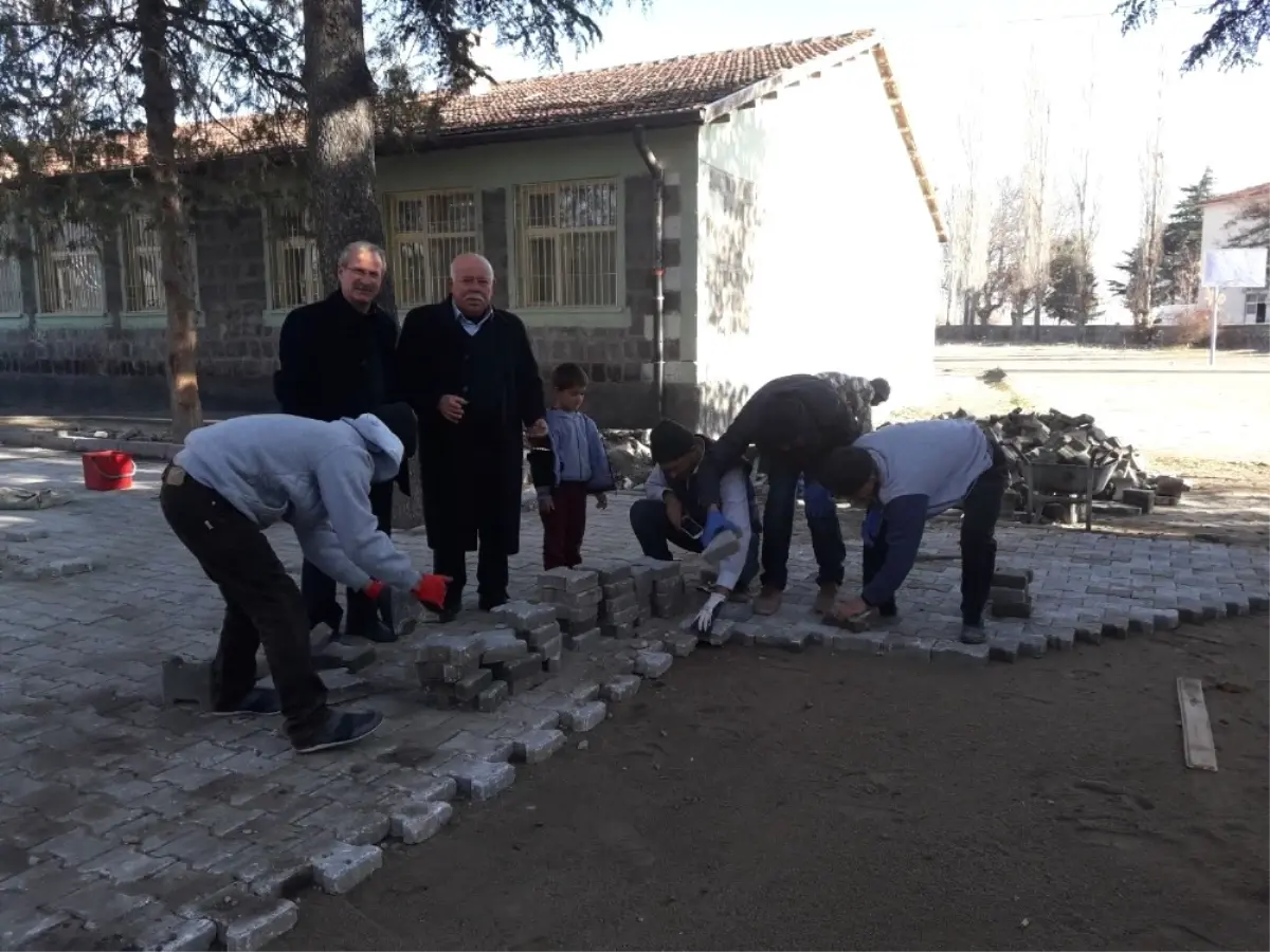Develi'de Parke Çalışması