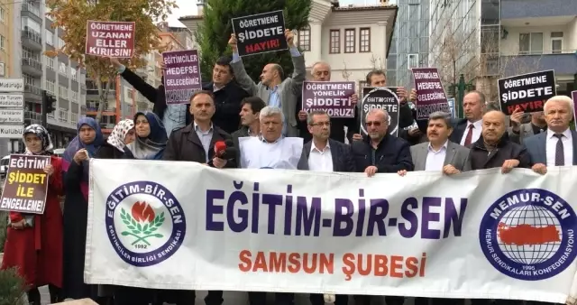 Eğitim-Bir-Sen, Eğitimcilere Yönelik Şiddeti Kınadı