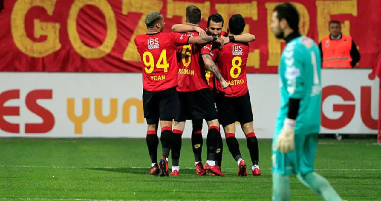 Göztepe, Atiker Konyaspor'u Evinde Devirdi: 1-0