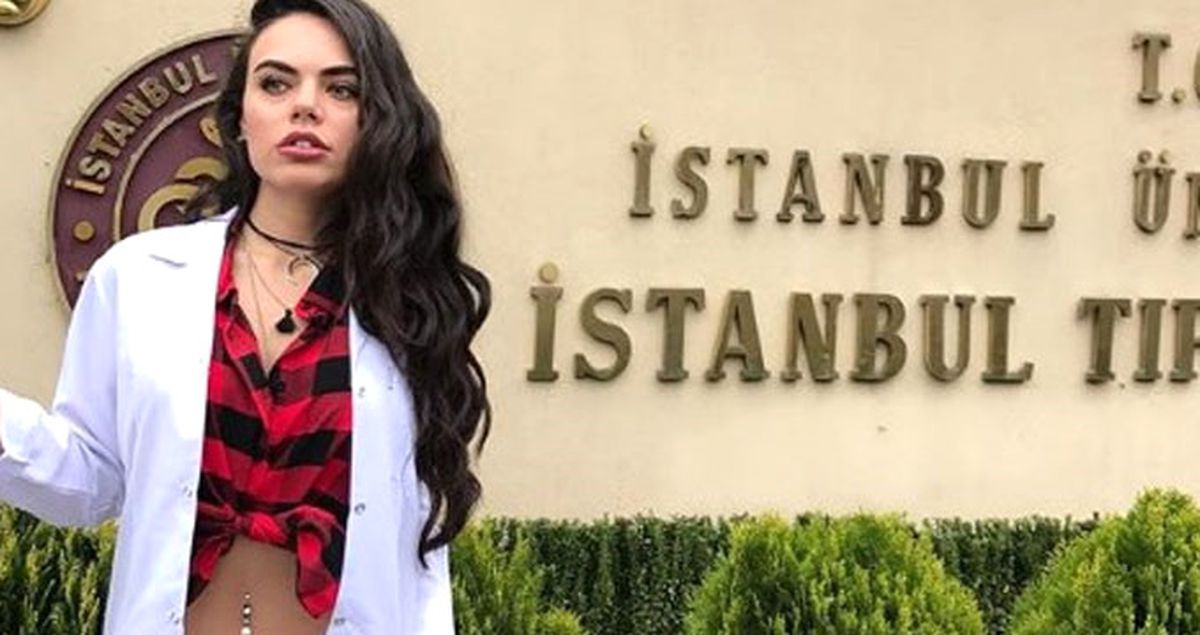Instagram'ın Yeni Fenomeni Berika Demir'i Gören Manken Sanıyor Ama O Doktor Olacak