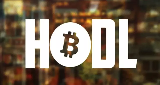 Selfie Kelimesinden Sonra Yeni Trend HODL Kelimesi Oldu