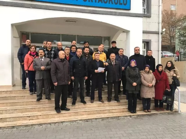 Türk Eğitim- Sen'den Öğretmene Şiddet Olaylarına Kınama
