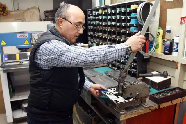 Türkiye'de Sahte Plaka Devri Kapanıyor