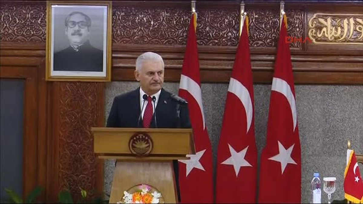 Başbakan Yıldırım Rohingya Konusunda Balgladeş'e Destek Olmaya Devam Edeceğiz 1