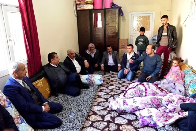 Başkan Atilla'dan Hasta Ziyaretleri Devam Ediyor