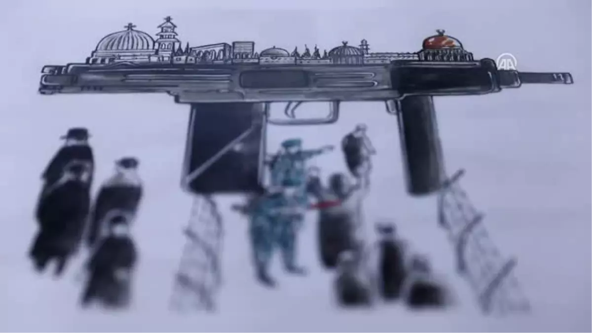 Dünya Karikatüristleri Kudüs'ü Çizdi (2)
