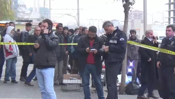 İşyerinden Çıkarken Tabancayla Vuruldu İşyerinden Çıkarken Tabancayla Vuruldu