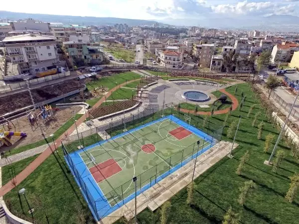 Moloz Sahasıydı Neşet Ertaş Parkı Oldu