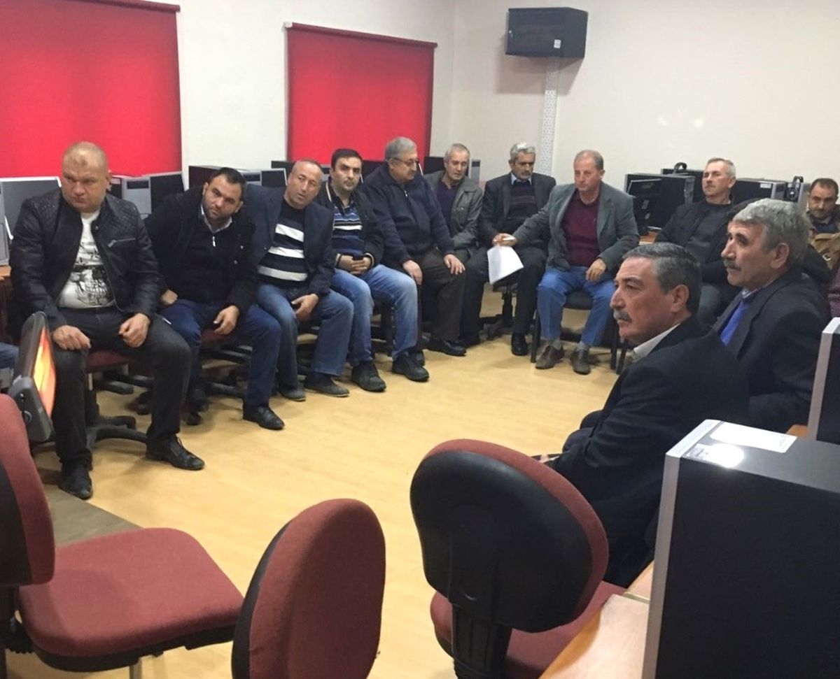 Okul Servisi Sürücülerine Eğitim