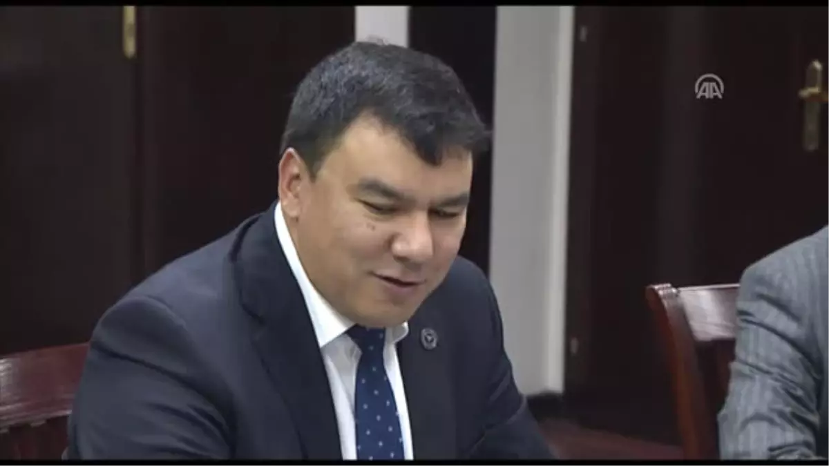 Tika Başkanı Çam Özbekistan'da