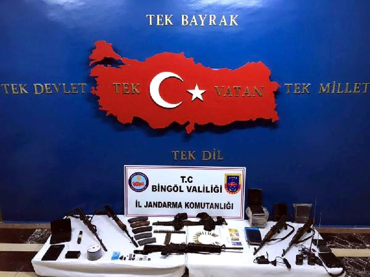 Bingöl'de 9 Polis ile 1 Sivilin Şehit Edildiği Eylemlere Katılan 5 PKK'lı Öldürüldü