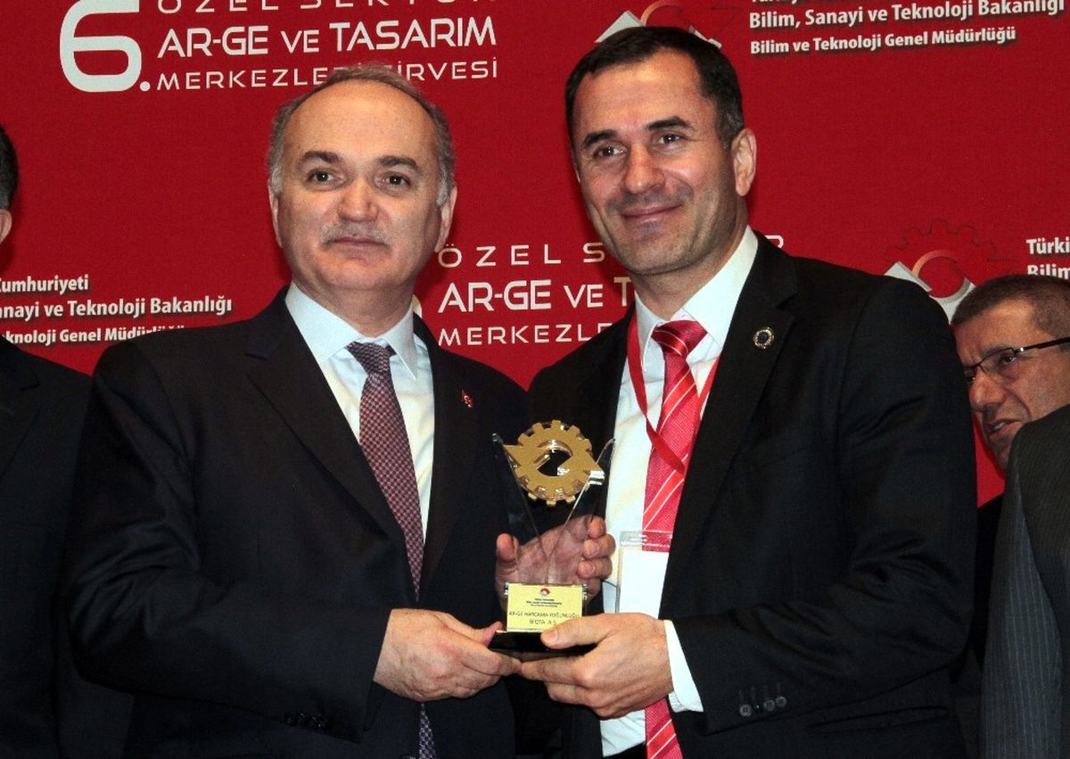 Biota Laboratuvarları'na 'Ar-Ge ve Tasarım Merkezleri' Ödülü