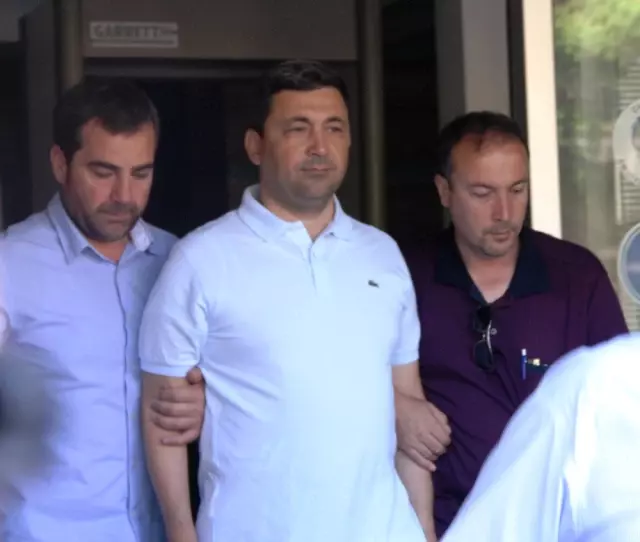 Eski Çanakkale Boğaz Komutanı Gündoğdu'ya Müebbet Eski Çanakkale Boğaz Komutanı Gündoğdu'ya Müebbet