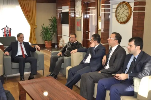 Gap Başkanı ile Kaymakamlar Dika'yı Ziyaret Etti