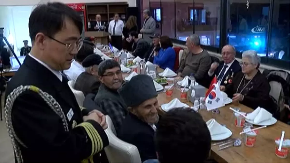 Güney Kore'den Manisalı Kore Gazilerine Vefa