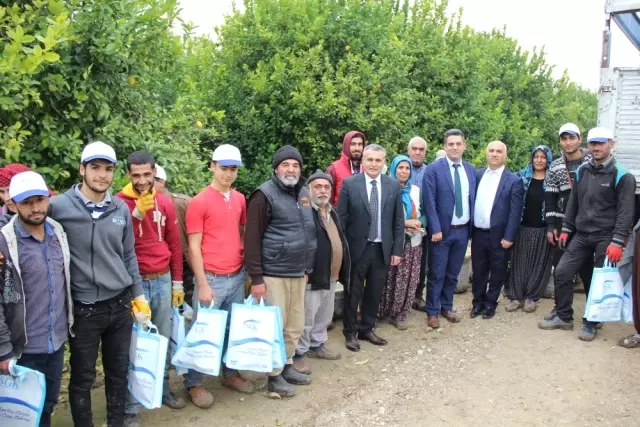Sgk, Mevsimlik Tarım İşçileriyle Buluştu Sgk, Mevsimlik Tarım İşçileriyle Buluştu