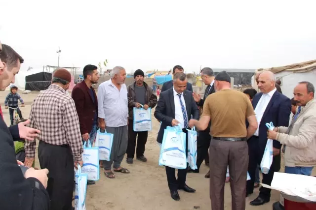 Sgk, Mevsimlik Tarım İşçileriyle Buluştu Sgk, Mevsimlik Tarım İşçileriyle Buluştu
