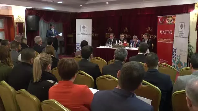 Üsküp�te Ev Tekstili İş Forumu Haberler