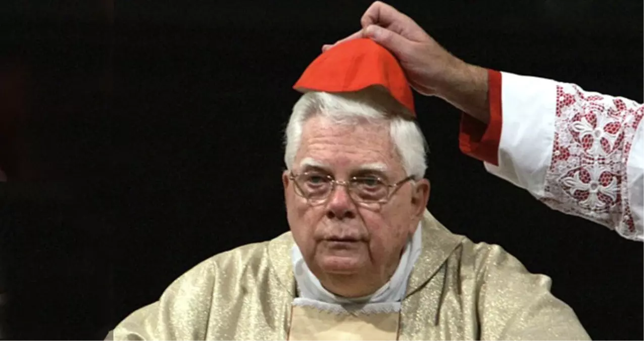 Yaptıkları Filme Konu Olmuştu! Çocuk Tacizcilerinin Koruyucusu Kardinal Law Hayatını Kaybetti