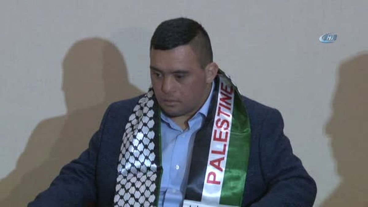 Bakan Kaya, Down Sendromlu Filistinli Muhammed'i Kabul Etti