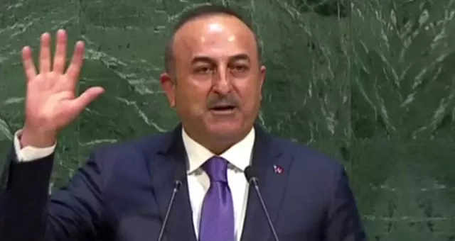 Çavuşoğlu Erdoğan'ın Sözleriyle BM'ye Meydan Okudu: Dünya Beşten Büyüktür!