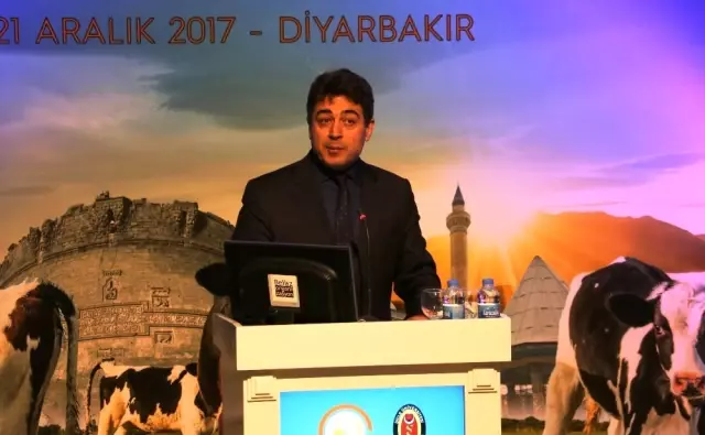 Diyarbakır'da 'Buzağılarda Bakım Beslenme ve Buzağı Hastalıkları' Konferansı Diyarbakır'da 'Buzağılarda Bakım Beslenme ve Buzağı Hastalıkları' Konferansı