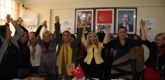 Gazeteci Uysal, CHP Mersin İl Kadın Kolları Başkanlığı'na Adaylığını Açıkladı