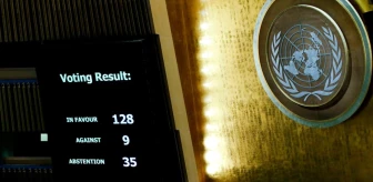 Kudüs Tasarısı BM Genel Kurulu'nda 128 Oyla Kabul Edildi