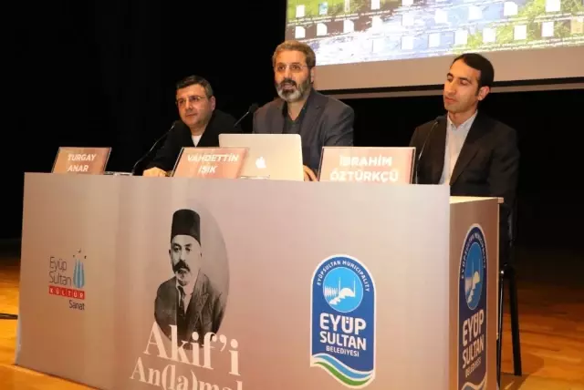 Mehmet Akif Ersoy, Eyüpsultan'da Anıldı Mehmet Akif Ersoy, Eyüpsultan'da Anıldı