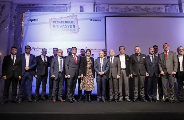 Perakendede İnovasyon Ödülleri' Gümrük ve Ticaret Bakanı Tüfenkci'nin Katıldığı Törenle Sahiplerini...